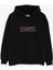 Erkek Çocuk Sweatshirt Nakışlı Yazı Baskılı 8-14 Yaş, Siyah 1
