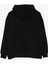 Erkek Çocuk Sweatshirt Nakışlı Yazı Baskılı 8-14 Yaş, Siyah 2