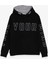 Erkek Çocuk Yazı Baskılı Sweatshirt 9-16 Yaş, Siyah 1