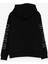 Erkek Çocuk Yazı Baskılı Sweatshirt 9-16 Yaş, Siyah 2