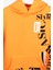 Erkek Çocuk Sweatshirt Baskılı Kapüşonlu 9-14 Yaş, Hardal Sarı 3