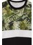 Erkek Çocuk Sweatshirt Desenli 6-12 Yaş, Siyah 3