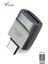 Type-C To USB 3.0 Veri Aktarımı Otg Çevirici Adaptör 2