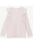 Kız Çocuk Bluz Fırfırlı 1.5-5 Yaş, Krem 1