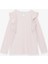 Kız Çocuk Bluz Fırfırlı 1.5-5 Yaş, Krem 2