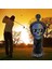 Kafatası Golf Kapağı Golf Kulübü Ahşap Golf Kapakları Head Wood Sürücü Kulüpleri Kadın Erkekler - Black B (Yurt Dışından) 4