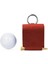 Golf Top Çanta ile Toplar Kırmızı Tutmak Için Su Geçirmez Depolama Cep (Yurt Dışından) 3
