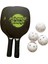Hafif Pickleball Seti - 2 Pickleball Kürek 4 Top 1 Taşıma Içerir (Yurt Dışından) 2