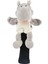 460CC Gri Su Aygırı Için Sevimli Headcover Sürücü Koruma Headcover (Yurt Dışından) 1