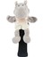 460CC Gri Su Aygırı Için Sevimli Headcover Sürücü Koruma Headcover (Yurt Dışından) 2