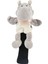460CC Gri Su Aygırı Için Sevimli Headcover Sürücü Koruma Headcover (Yurt Dışından) 3