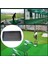 Kauçuk Golf Top Tepsisi Uygulama Golfçü Aksesuar Sürüş Menzili Konteyner Ev Siyah (Yurt Dışından) 4