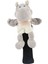 460CC Gri Su Aygırı Için Sevimli Headcover Sürücü Koruma Headcover (Yurt Dışından) 4