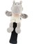 460CC Gri Su Aygırı Için Sevimli Headcover Sürücü Koruma Headcover (Yurt Dışından) 5
