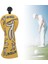 Su Geçirmez Golf Ahşap Kafa Örtüsü Headcover Golfçü Ekipman Koruyucu Koruma Sarı Ut (Yurt Dışından) 5