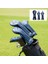 3 Adet Golf Ahşap Headcovers Set Kafa Kapakları Koruyucu Değiştirilebilir Etiket Mavisi (Yurt Dışından) 5