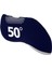 Golf Club Demir Putter Headcover Head Cover Koruyucu 50 Derece Lacivert 2 Adet (Yurt Dışından) 2
