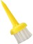 Golf Tees Fırça Tipi Daha Fazla Mesafe Için Kırılmaz Tee Tutarlı Yükseklik Sarı (Yurt Dışından) 5