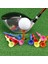 Plastik Golf Tee Tutucu Sürüş Aralığı Uygulaması 4 Adet (Yurt Dışından) 3