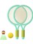 Çocuk Badminton Tenis Raket Yeni Başlayan Oyuncular Için Çift Spor (Yurt Dışından) 2