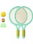 Çocuk Badminton Tenis Raket Yeni Başlayan Oyuncular Için Çift Spor (Yurt Dışından) 4