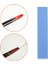 2 Paket Tenis Badminton Squash Raket Raket Başı Dayanıklı Pu Bant Mavi ve Beyaz (Yurt Dışından) 5