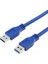 2 Metre USB 3.0 Kablo 2 Metre USB 3.0 Erkek Erkek Şarj ve Data Kablo 1