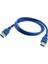 2 Metre USB 3.0 Kablo 2 Metre USB 3.0 Erkek Erkek Şarj ve Data Kablo 3