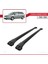 Toyota Avensis Sw 2003-2009 Arası Ile Uyumlu Ace-1 Ara Atkı Tavan Barı Siyah 1
