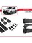 Toyota Rav4 2013-2018 Arası Ile Uyumlu Ace-1 Ara Atkı Tavan Barı Siyah 3