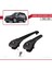 Land Rover Range Rover Sport (L320) 2005-2013 Arası Ile Uyumlu Ace-1 Ara Atkı Tavan Barı Siyah 2