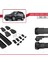 Land Rover Range Rover Sport (L320) 2005-2013 Arası Ile Uyumlu Ace-1 Ara Atkı Tavan Barı Siyah 3
