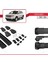 Lincoln Mkx 2007-2015 Arası Ile Uyumlu Ace-1 Ara Atkı Tavan Barı Siyah 3