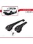 Nissan Qashqai 2014-2017 Arası Ile Uyumlu Ace-1 Ara Atkı Tavan Barı Siyah 2