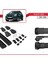 Peugeot 2008 2013-2019 Arası Ile Uyumlu Ace-1 Ara Atkı Tavan Barı Siyah 3