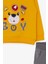 Erkek Çocuk Eşofman Takımı Ayıcık Figürlü 1-4 Yaş, Sarı 3