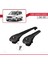 Ford Tourneo Courier 2014-2017 Arası Ile Uyumlu Ace-1 Ara Atkı Tavan Barı Siyah 2
