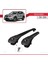 Nissan Rogue 2014-2020 Arası Ile Uyumlu Ace-1 Ara Atkı Tavan Barı Siyah 2