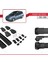 Peugeot 307 Estate 2001-2008 Arası Ile Uyumlu Ace-1 Ara Atkı Tavan Barı Siyah 3
