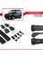 Peugeot Partner 2003-2008 Arası Ile Uyumlu Ace-1 Ara Atkı Tavan Barı Siyah 3