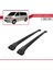 Volkswagen Caravelle (T5) 2003-2015 Arası Ile Uyumlu Ace-1 Ara Atkı Tavan Barı Siyah 1