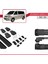 Volkswagen Caravelle (T5) 2003-2015 Arası Ile Uyumlu Ace-1 Ara Atkı Tavan Barı Siyah 3
