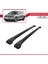 Vw Passat Alltrack B7 2012-2015 Arası Ile Uyumlu Ace-1 Ara Atkı Tavan Barı Siyah 1