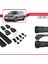 Vw Passat Alltrack B7 2012-2015 Arası Ile Uyumlu Ace-1 Ara Atkı Tavan Barı Siyah 3