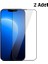 iPhone 14 Plus-13 Pro Max 6.7 0.3mm Full Koruma Tempered Cam Ekran Koruyucu 2 Adet Set 1