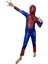 Çocuk Kaslı Örümcek Adam Kostümü 3