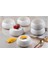 Bianco Perla 14 cm 6 lı Porselen Yuvarlak Bombeli Kase 0216 2