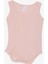 Kız Bebek Çıtçıtlı Body Jakarlı 9 Ay-3 Yaş, Somon 1