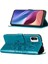 11I / Poco F3 / Redmi K40 / K40 Pro Için Kelebek Pu Deri Çevirmeli Cüzdan Stand Telefon Kılıfı - Mavi (Yurt Dışından) 1