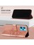 9 Pro + 5g Için Kelebek Pu Deri Çevirmeli Cüzdan Stand Telefon Kılıfı - Rose Gold (Yurt Dışından) 2